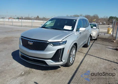 2020 Cadillac Xt6 Awd Premium Luxury from USA, damaged, VIN 1GYKPFRS0LZ151572